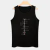 Tops cerebbe da uomo Mikaelson Famiglia Top Top Gyms T-shirt Abbigliamento da uomo Shirt Man Sports Man