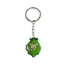 Keychains Lonyards plantes vertes porteurs de couverture pour filles sobres de sac de cadeaux fournit