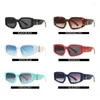 Lunettes de soleil Modern Cat Eye Design Femme Men Vintage Cool Sexy Style Glasse de soleil Rétro Shades Eyewear Classic Fashion