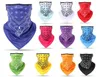 Sciarpe unisex bandana triangolo a metà faccia a spicco di pista sportiva esterna da esterno ciclismo copertura per collo attuale 5483826