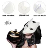 Máscara máscara máscara máscara raposa máscaras figurões de shalloween cosplay em branco gato diy animal lobo ocular teno festas face meio papel japonês japonês