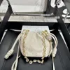 L Jade Series E Designer Flamenco Clutch Bag Premium lederen merk Cloud Tassen in vele kleuren Luxury tas 240509