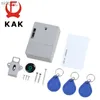 Smart Lock Kak Sensor Lock Emid IC Card Capteur Duir Duir Duir Duir DIY DIY Intelligent Electronic Invisible Hidden Cabinet Lock Hardware WX