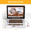 Katzenkratzer -Laptop mit flauschiger Maus interaktiver Spielzeug Pfote über Social Media Kitten Toys Cat Scratch Pads 240508