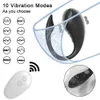 Altri oggetti di bellezza della salute Wireless vibratore vibratore femmina Remote Control Clitoris G Spot Spot Spot Vibrare merci per adulti S per donne Mutandine Y240503PIYJ