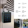 Smart Lock Tuya TTLOCK application controls waterproof password IC card RFID smart padlock Bluetooth anti-theft luggage bag electronic door lock WX