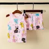 Ensembles de vêtements pour bébés garçons ensembles de vêtements d'été