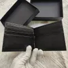 Designer card holder luxury credit wallet Italian leather tote bag thin business card case portfolio men pocket purse comes with box 2328