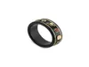 Unisex ring för man kvinna bee ringar designer smycken gåva svart vit keramisk ring mode tillbehör8055262