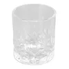 Tasses rochers verres de whisky réutilisable léger 300 ml surfaces gravées élégantes à la mode pour restaurant du bar à domicile