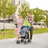 Kinderwagen Teile Regenschirm Push Cart Pushchair tragbar mit abnehmbarem Klemmvereinbarungskind abnehmbar