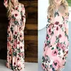 Plus w rozmiarze 2024 Flower Print Rodzina Dopasowa sukienka Women Holiday Ubranie mama i ja maxi sukienka długa czołg Top 240430