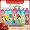 Randm Tornado 15000 Puffs Puff 15k Vape Fumot jetable 850mAh Type-C Charge 25 ml Pod préfabillée 41 FLAVORS 0% 2% 3% 5% E PUSFIGNE 15000 FUMOT 15000