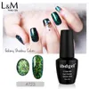 3 pcs/lot ibdgel Galaxy Shadow nail polish Soak Off UV LED Long Lasting Fast Dry Nails Glitter Gel 240426