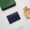 10A TOP Wysokiej jakości projektant portfel France Paris Oryginalna skórzana torebka luksusowy portfel męski mini karta uchwyt na topesurę Teksturę Teksturę High-end Women Portfele z pudełkiem
