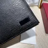 Designer echtes Leder-Herren-Brieftaschenhalter Innenmodell Digital Kreditkarte Bargeld Münzpocket-Geldbörse hochwertiger Portefeuille Mode Frauen Mini-Brieftaschen