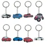 Keychains Lanyards Collection de voiture Keychain pour les enfants Favors Favors Colorf Characon avec bracelet Girls Keyring SCOLOG SCHOOL OT8WK