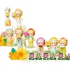 Blind Box Flower Gift Series Sonnyangel Girl Chrysanthemum Handgemaakte blinde doos Trendy Toy Surprise Box Cute Birthday Decorative T240506