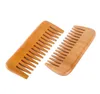 Brosses à cheveux de peigne en bois peignes de massage