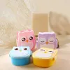 Lunch Boxes Bags Cartoon Owl Lunch Box Portable Japanese Bento Meal Boxes Lunchbox Storage For Kids School Outdoor Thermos For Food Picnic Set