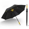 Parapluie de golf de golf parapluie ultra léger parapluie multifonctionnel avec protection UV # 86523 690