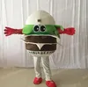 Erwachsene Größe Hamburger Maskottchen Kostüm Top Cartoon Anime Theme Charakter Karneval Erwachsene Größe Weihnachtsgeburtstagsfeier Outdoor Outdoor