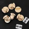 3pcs Locks Clasp DIY Craft Hand Bags Purse Catch Buckles Metal Snap Clres Wallet Fasteners Buckle 240429