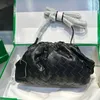 10A 패션 지갑 가방 진짜 구름 기질 디자이너 가죽 디너 패션 편지 클립 품질 핸드백 크로스 바디 BTPJW