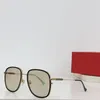 Nouveau des lunettes de soleil pilotes de mode 0382