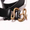 2019 cintura di lussuoso designer di alta qualità cinghie di alta qualità in metallo fibbia in metallo serpente con fibbia cintura cintura cintura femminile q-3 268r