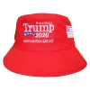 2024 Donald Trump Bordado Balde Chapéu Mantenha America Great Fish Cap Hats RRA 0509