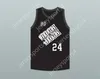 Custom Nay Mens Youth/Kids Jim Jackson 24 Bricklayers Basketball Jersey 3. doroczny rock N 'Jock B-Ball Jam 1993 Top Sched S-6xl