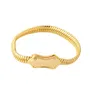 Bracelet en argent pour femmes charme Love Bangle Cuch Cuff Couple de haute qualité en acier inoxydable Chaîne de femme pour hommes Braceuses Bracelets de luxe 20214728656