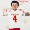 Iowa State Cyclones Football Jersey Darien Porter O'Rien Vance Quaron Adams Malik Verdon Jeremiah Cooper Howard Brown Custom cousu 2024 Iowa State Jerseys