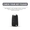 Car Key TPU Style Car Remote Key Case Cover Holder Shell Fob For Opel Vauxhall Corsa Astra Vectra Signum 2 Button Keychain Accessories T240509