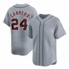 2024 Jersey baseball 28 Javier Baez 24 Miguel Cabrera mize Gipson-Long Skubal Baddoo Meadows Ibanez Carpenter Greene Torkelson Jerseys