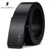 Genuine Leather Men's Belt Strap Alloy Automatic buckle Male Belt Genuine Leather Belts For Men 193U