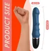 Altri articoli di bellezza della salute 10 tipi di vibratori di silicone morbidi grandi massaggiatori falsi per pene femminile stimolatori clitoristici G-spot Toys Q240508