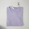 T-shirts femmes chemises de yoga sans coure