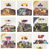 360pcs/box English Card Entertainment Evolucionando la colección de tarjetas de batalla de refuerzo Tarjeta de juego de juego Regalos de juguete para niños