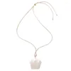 Hanger kettingen r2le pruimen bloesem choker ketting vrouwen elegante gewaxte draad bloem keten vakantie cadeau valentijnsdag