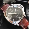 Pilot Wrist Watch Panerai Luminor Série mécanique automatique montre 44 mm en édition limitée PAM00320