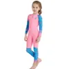 Lu Yoga BodySuit Align Suit Arrivée Arrivée Les combinaisons 2 mm Costumes mouillés Full Corps Back Zipper Kids Plong