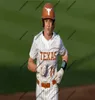 2024 NCAA Cucite Texas Softball Baseball Jersey Leuigann Goode Katie Cimusz Mac Morgan Citlaly Gutierrez Sophia Simpson