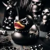 Duckieville Satan Punk Death Rock Valentina Lady Gothic Girl Duck