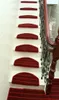 Halılar Modern Çizgiler Merdivenler Mat Yapıştırıcı Halı Merdiven Saklamaları Slip Raircase Halı Kapağı Koruma 15pcs15475003