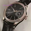 Hot Mens Watches 39mm Automatic Mechanical Watch Black Cellini Ceramic Sapphire Wristwatches Super Luminous Montre De Luxe