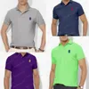 Polo Multi Color Fashion Mens Femmes Polo Shirts Tracksuit Men's Polo Shirts Cormeau de créateur