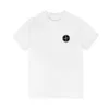 T-shirts voor heren Solid Color Mens T-Shirt Pure Cotton Top Sport en Heren Round Neck T-Shirt Running White Minimale nieuwe stijl Summer D240509