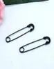 Gothic Safety Pin Long Stud Kolczyki Ear Wheer Fashion Fashion Biżuteria Fałszę dla kobiet Men5645421